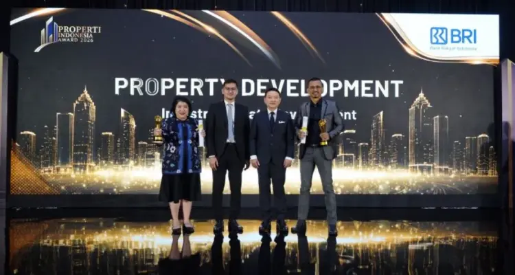 Jababeka Bizpark Raih Properti Indonesia Award 2026, Perkuat Posisi Ruang Usaha di Cikarang