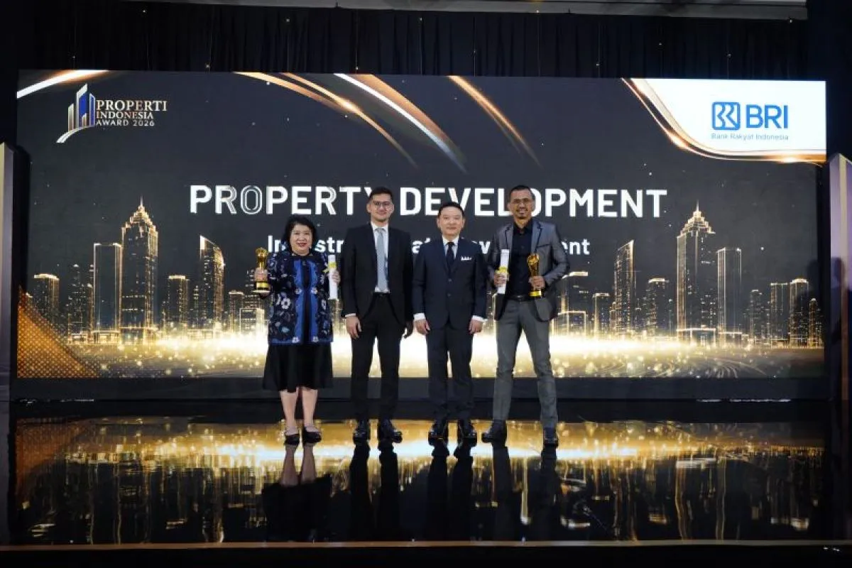 Jababeka Bizpark Raih Properti Indonesia Award 2026, Perkuat Posisi Ruang Usaha di Cikarang