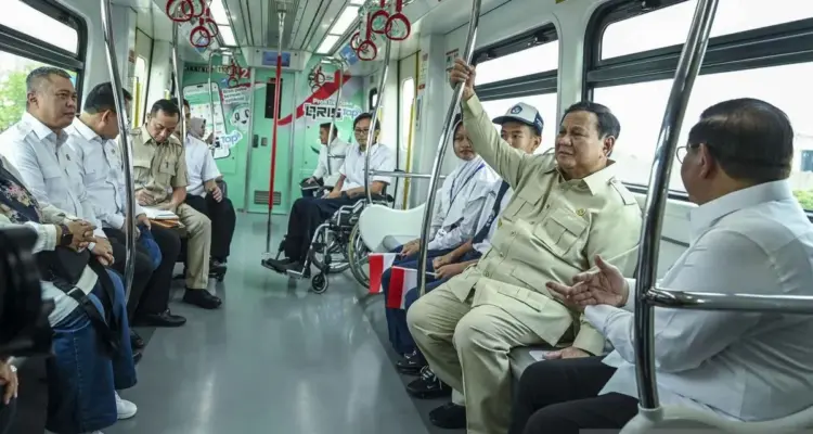 Pramono Targetkan Groundbreaking MRT Timur-Barat Dimulai Tahun Ini