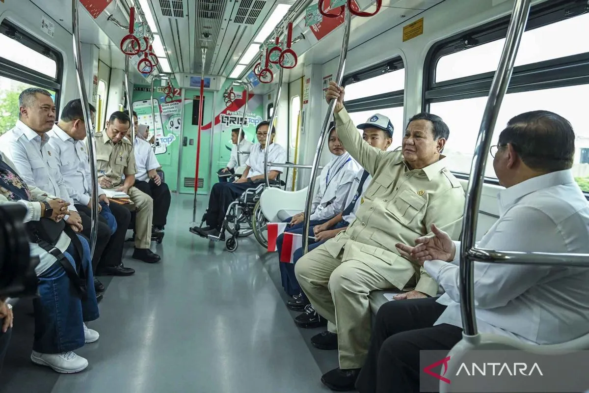 Pramono Targetkan Groundbreaking MRT Timur-Barat Dimulai Tahun Ini