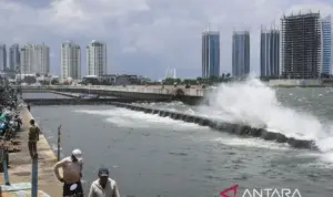 Pramono Dorong Giant Sea Wall Dimulai agar Desalinasi Air Laut Bisa Dikembangkan Pramono Dorong Giant Sea Wall Dimulai agar Desalinasi Air Laut Bisa Dikembangkan