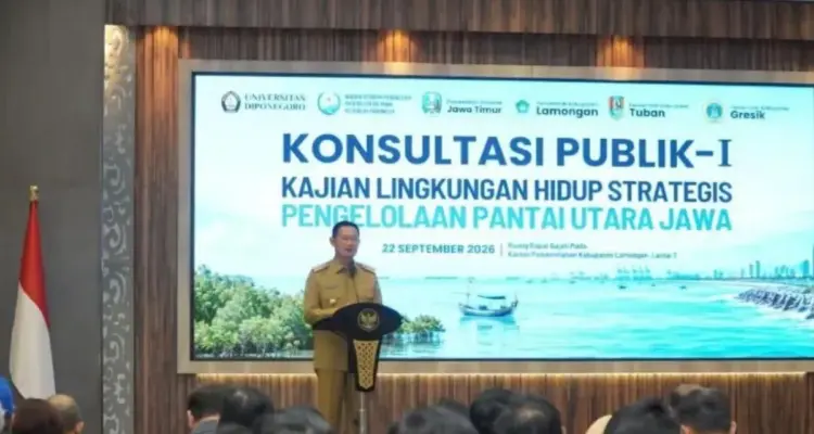 KLHS Petakan 104 Isu Strategis Pantura Jatim, Persoalan Lingkungan Jadi Perhatian Utama