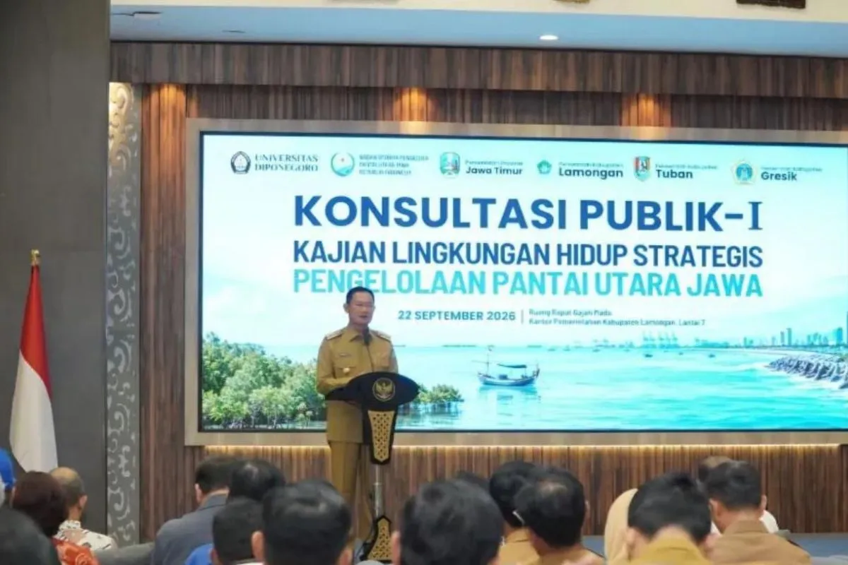KLHS Petakan 104 Isu Strategis Pantura Jatim, Persoalan Lingkungan Jadi Perhatian Utama