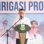 Andra Soni Resmikan 7 Daerah Irigasi, Ratusan Hektare Sawah Banten Kini Terlayani