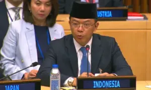 Indonesia Desak Perlindungan Nyata bagi Personel Kemanusiaan di Wilayah Konflik Indonesia Desak Perlindungan Nyata bagi Personel Kemanusiaan di Wilayah Konflik