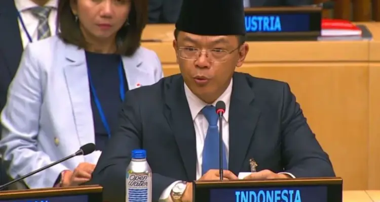 Indonesia Desak Perlindungan Nyata bagi Personel Kemanusiaan di Wilayah Konflik
