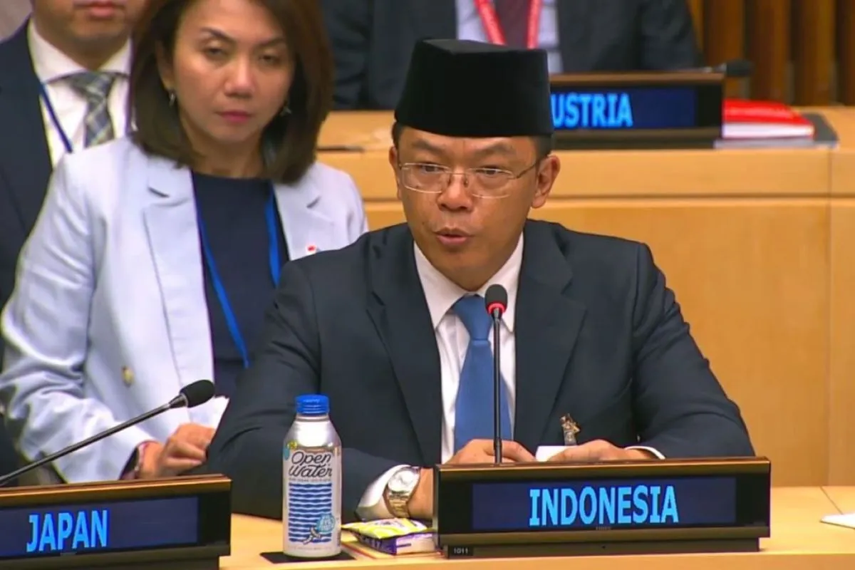 Indonesia Desak Perlindungan Nyata bagi Personel Kemanusiaan di Wilayah Konflik