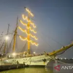KRI Dewaruci Hadir di Cirebon, Lanal Dorong Edukasi Maritim dan Kecintaan terhadap Laut