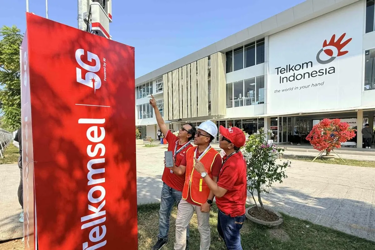 Telkomsel Siapkan 279 BTS 4G dan 17 BTS 5G untuk Dukung Konektivitas MotoGP Mandalika 2026