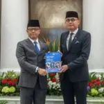 Sugiono Resmi Serahkan Jabatan Menteri Luar Negeri kepada Arrmanatha Nasir Sugiono Resmi Serahkan Jabatan Menteri Luar Negeri kepada Arrmanatha Nasir